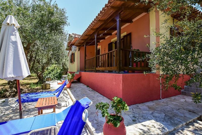 Porto Giardino Apartments Psarou  Kültér fotó