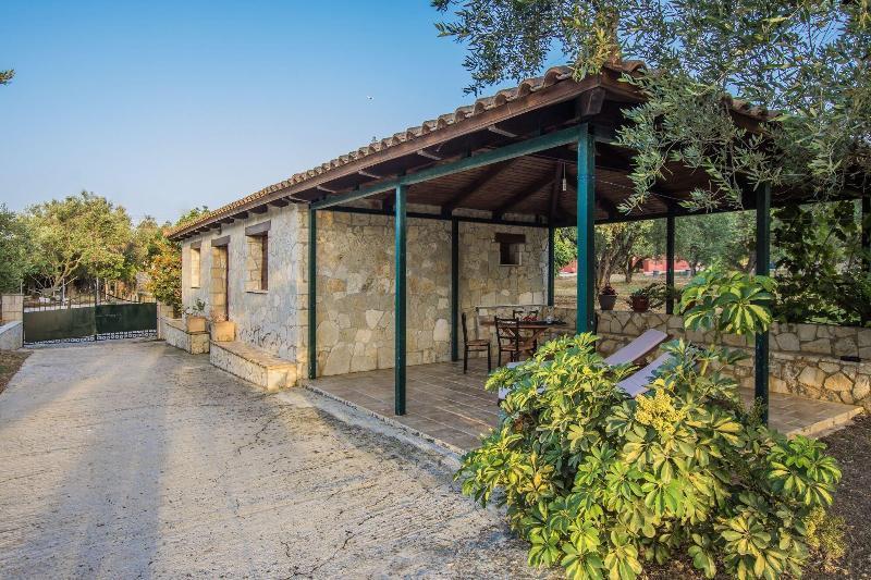 Porto Giardino Apartments Psarou  Kültér fotó