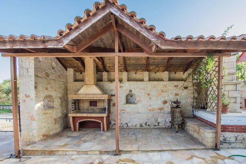 Porto Giardino Apartments Psarou  Kültér fotó
