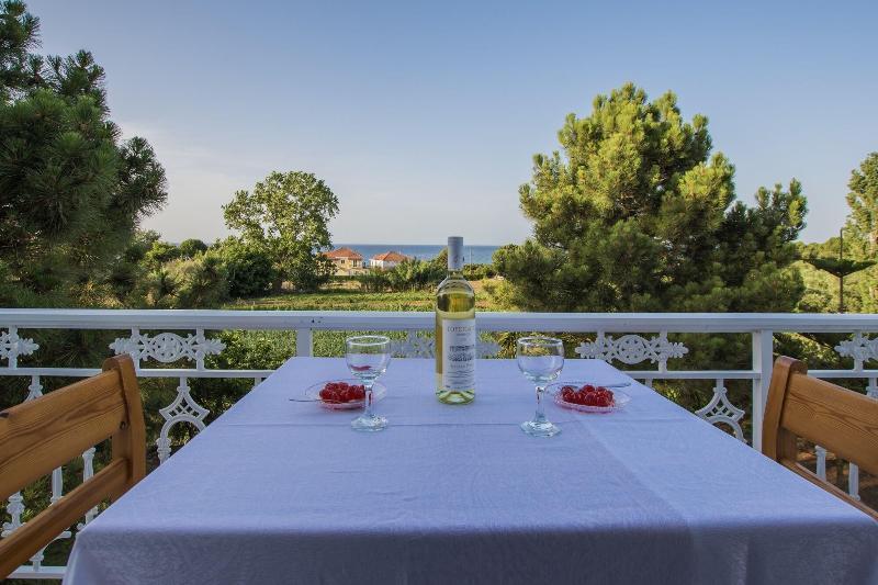 Porto Giardino Apartments Psarou  Kültér fotó