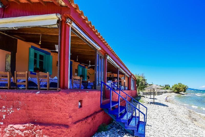 Porto Giardino Apartments Psarou  Kültér fotó