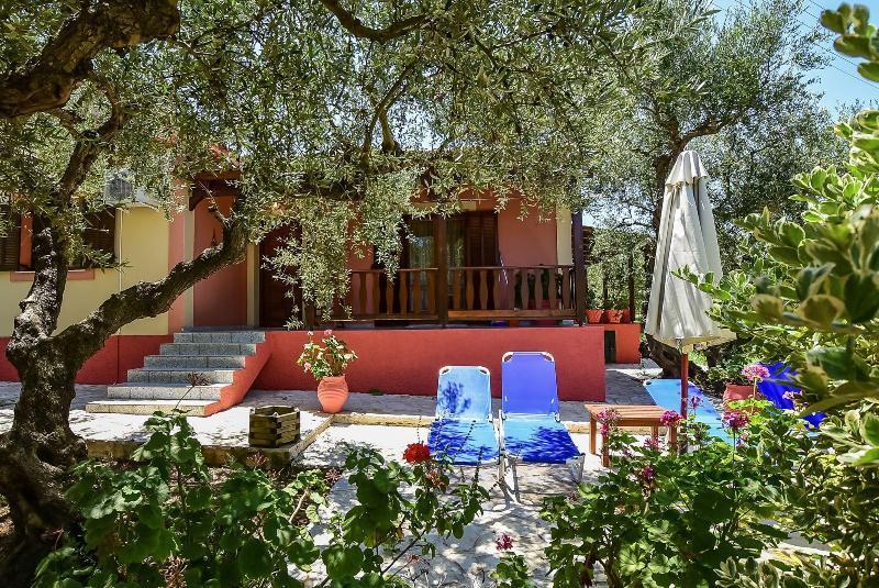 Porto Giardino Apartments Psarou  Kültér fotó