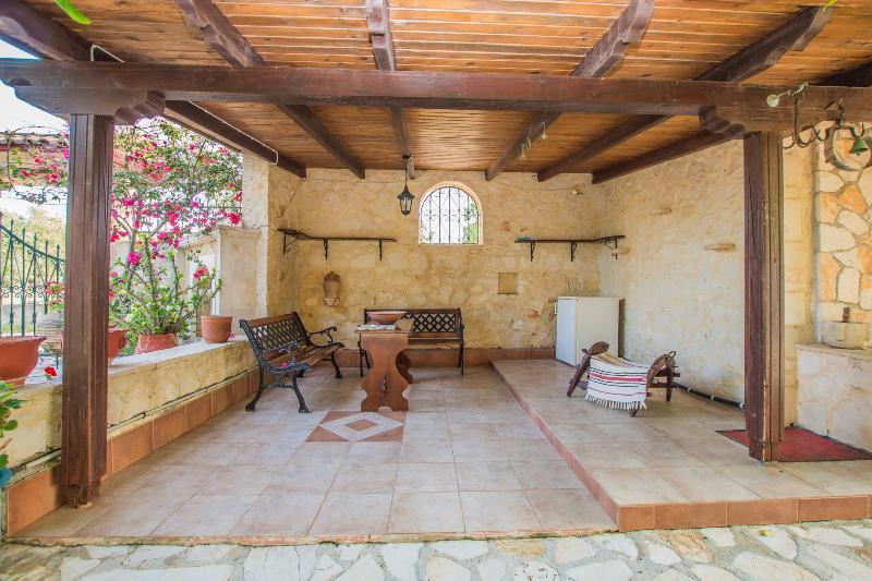 Porto Giardino Apartments Psarou  Kültér fotó