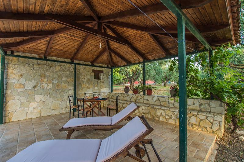 Porto Giardino Apartments Psarou  Kültér fotó