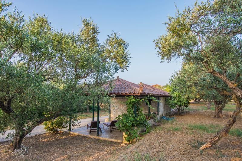Porto Giardino Apartments Psarou  Kültér fotó