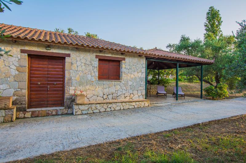 Porto Giardino Apartments Psarou  Kültér fotó