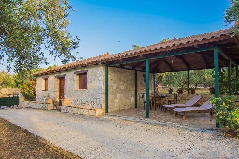 Porto Giardino Apartments Psarou  Kültér fotó