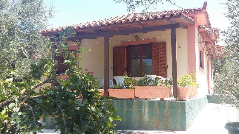 Porto Giardino Apartments Psarou  Kültér fotó