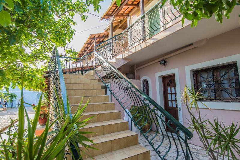 Porto Giardino Apartments Psarou  Kültér fotó
