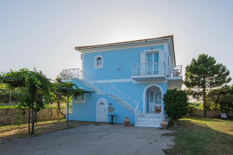Porto Giardino Apartments Psarou  Kültér fotó