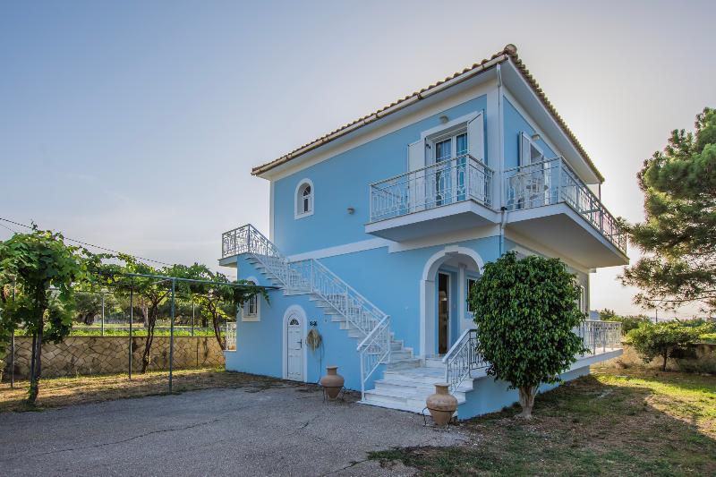 Porto Giardino Apartments Psarou  Kültér fotó