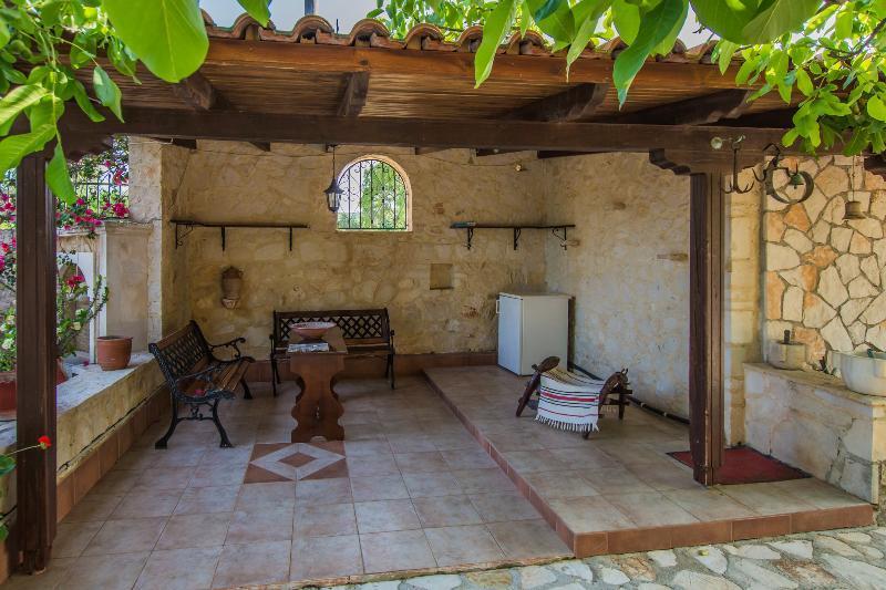 Porto Giardino Apartments Psarou  Kültér fotó