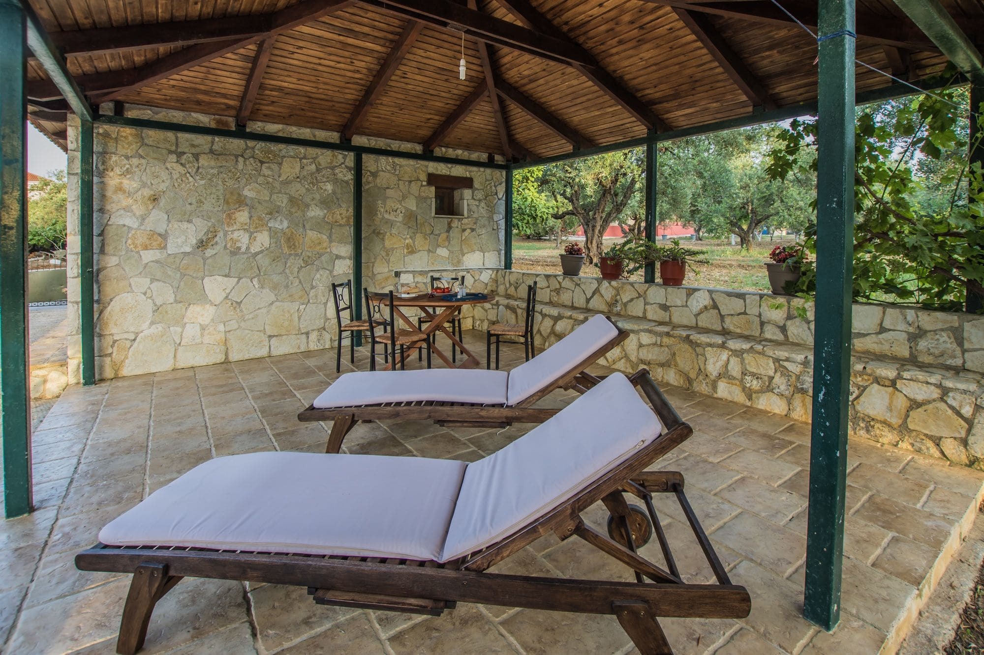 Porto Giardino Apartments Psarou  Kültér fotó