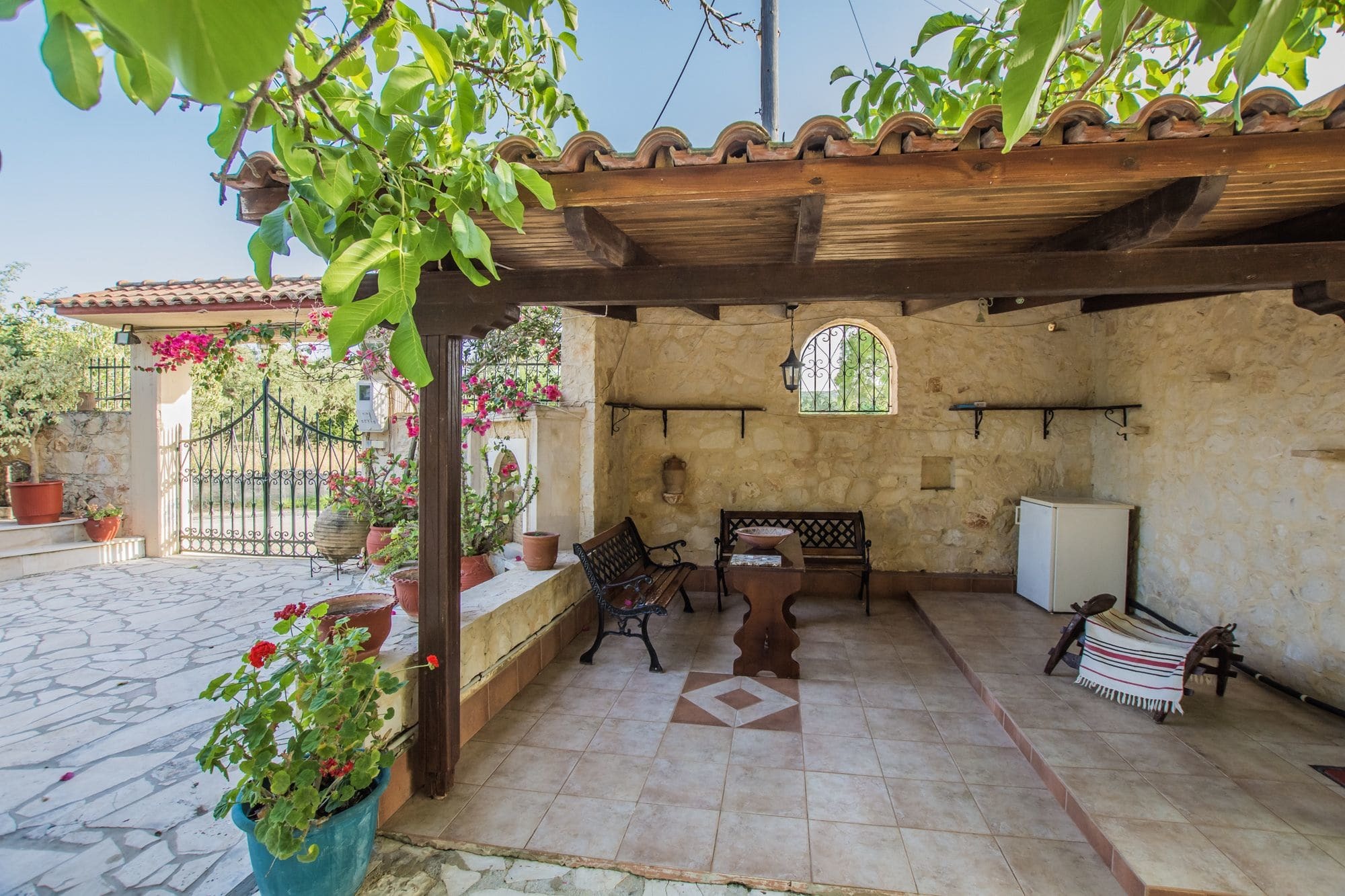 Porto Giardino Apartments Psarou  Kültér fotó